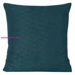 Boni3 párnahuzat ágytakaróhoz Sötét türkiz 40x40 cm