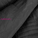 Boni6 mikroszálas ágytakaró Fekete 170x210 cm