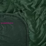 Luiz6 bársony ágytakaró fényes márvány hatású mintával Sötétzöld 170x210 cm