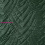 Luiz6 bársony ágytakaró fényes márvány hatású mintával Sötétzöld 220x240 cm