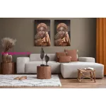 Morocco rojtos párnahuzat Téglavörös 60x60 cm