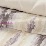 Nika24 pamut-szatén ágyneműhuzat Bézs 220x200 cm - 70x80 cm 2db