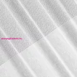 Marisa fényáteresztő függöny hálós szerkezetű felső rész Fehér 140x250 cm