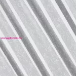 Kelly ezüstös szállal átszőtt eső hatású fényáteresztő függöny Fehér 300x250 cm
