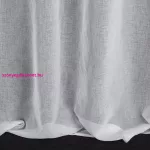 Estera fehér pöttyös függöny bohó stílusban 140x250 cm