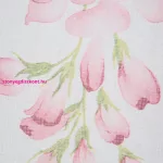 Julieta mintás dekor függöny Többszínű 140x250 cm