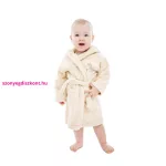 Baby40 dínós köntös Krémszín 4/6 év