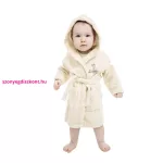 Baby40 dínós köntös Krémszín 4/6 év