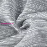 Aria eső hatású fényáteresztő függöny Szürke 140x300 cm
