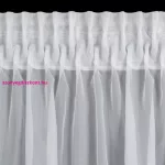 Venecja fényáteresztő függöny Fehér 360x250 cm