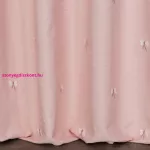 Wendy masnis dekor függöny gyerekszobába Rózsaszín 140x250 cm