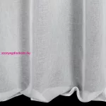 Gyerek függöny autós dekorszalaggal Fehér 140x250 cm