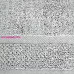 Vilia csíkos törölköző Ezüst 50x90 cm