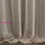 Adela bézs fényáteresztő függöny hálós 140x250 cm