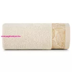 Agis jacquard törölköző Bézs 50x90 cm