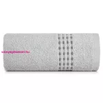 Riva jacquard törölköző Ezüst 70x140 cm