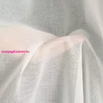 Margo fényes szállal átszőtt fényáteresztő függöny sűrű szövéssel 300x250 cm