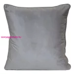Sibel Pierre Cardin bársony párnahuzat Szürke 45x45 cm