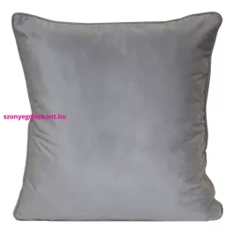 Sibel Pierre Cardin bársony párnahuzat Szürke 45x45 cm