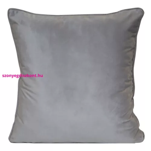 Sibel Pierre Cardin bársony párnahuzat Szürke 45x45 cm