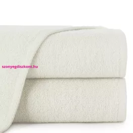   Egyszínű klasszikus törölköző 400 g/m2 Krémszín 50x100 cm