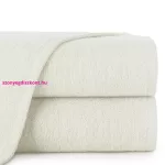 Egyszínű klasszikus törölköző 400 g/m2 Krémszín 70x140 cm