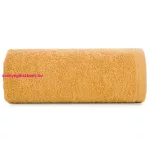 Egyszínű klasszikus törölköző 500 g/m2 Mustársárga 30x50 cm