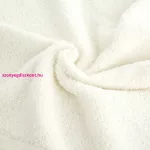 Egyszínű klasszikus törölköző 500 g/m2 Krémszín 70x140 cm