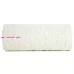 Egyszínű klasszikus törölköző 500 g/m2 Krémszín 70x140 cm