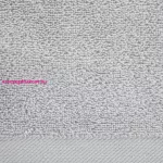 Egyszínű klasszikus törölköző 500 g/m2 Ezüst 70x140 cm