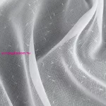 Angela fényáteresztő függöny Fehér 140x300 cm
