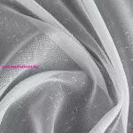 Angela fényáteresztő függöny Fehér 140x300 cm