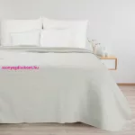 Amber gofri szerkezetű puha takaró Krémszín 200x220 cm