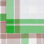 Mona 2db-os pamut konyharuha szett Zöld 50x70 cm
