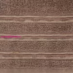 Jonas lurex törölköző Barna 50x90 cm