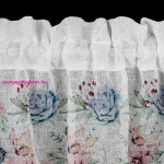 Dora vitrázs függöny Fehér 30x150 cm