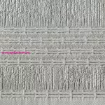 Romeo pamut törölköző Acélszürke 50x90 cm