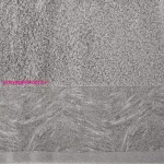 Rubi törölköző jacquard szegéllyel Ezüst 50x90 cm