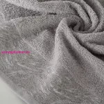 Rubi törölköző jacquard szegéllyel Ezüst 50x90 cm