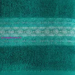 Malika lurex törölköző Türkiz 70x140 cm