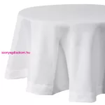 Stella asztalterítő Fehér 180 cm