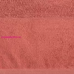 Lucy velúr törölköző Marsala 70x140 cm
