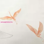 Lea akril takaró Bézs 150x200 cm