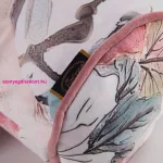 Chloe díszpárna Vörös/zöld/krémszín 62x16x16 cm