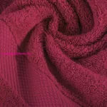 Lorita csíkos törölköző Magenta 50x90 cm