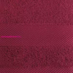 Lorita csíkos törölköző Magenta 70x140 cm