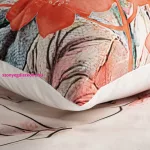Chloe pamut-szatén ágyneműhuzat Többszínű 140x200 cm - 70x90 cm 1db