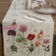 Gobelin asztali futó mezei virágokkal 45x140 cm +/-5%