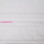 Gala velúr törölköző Fehér 70x140 cm