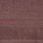 Gala velúr törölköző Világosbarna 70x140 cm